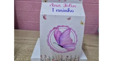 Caixas Borboletas para Balde de Pipoca 1 L ou 1,5 L