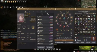 Conta Black Desert 616 GS (3Cupons de Troca)