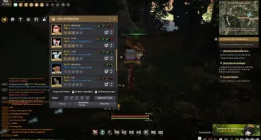 Conta Black Desert 616 GS (3Cupons de Troca)