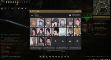 Conta Black Desert 616 GS (3Cupons de Troca)