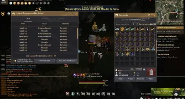 Conta Black Desert 616 GS (3Cupons de Troca)