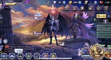Ótima Conta Saint Seiya