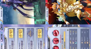 Ótima Conta Saint Seiya
