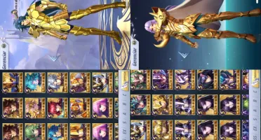 Ótima Conta Saint Seiya