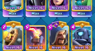 Conta Clash Royale Nível 1.923 — 42 Cartas Nível 16 + 5.728