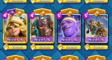 Conta Clash Royale Nível 1.923 — 42 Cartas Nível 16 + 5.728