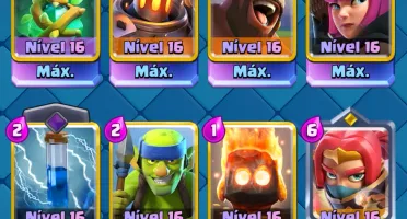 Conta Clash Royale Nível 1.923 — 42 Cartas Nível 16 + 5.728