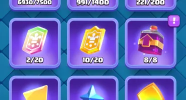 Conta Clash Royale Nível 1.923 — 42 Cartas Nível 16 + 5.728