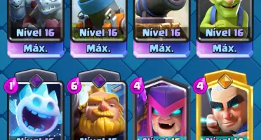 Conta Clash Royale Nível 1.923 — 42 Cartas Nível 16 + 5.728