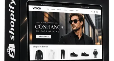 Tema Vision 2.0 Shopify + Chave de Ativação