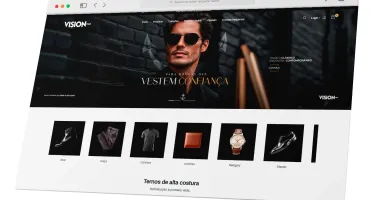Tema Vision 2.0 Shopify Atualizado + Chave de Ativação