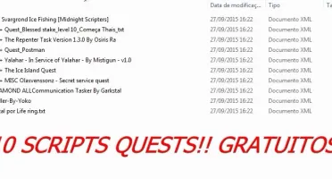 Scripts Elite Knight 8 ao 390 (TODOS PAGOS) para Windbot