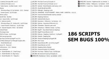 Scripts Elite Knight 8 ao 390 (TODOS PAGOS) para Windbot