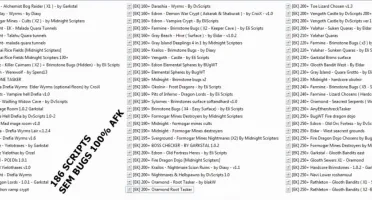 Scripts Elite Knight 8 ao 390 (TODOS PAGOS) para Windbot