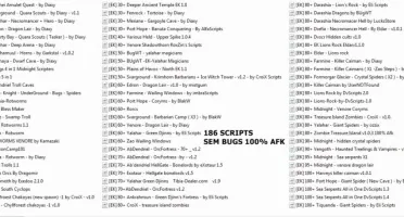 Scripts Elite Knight 8 ao 390 (TODOS PAGOS) para Windbot