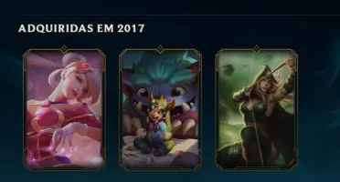 Conta lol 11 skins unranked