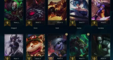 Conta lol 11 skins unranked