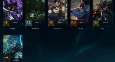 Conta lol 11 skins unranked