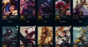 Conta lol 11 skins unranked