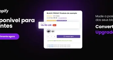 Tema Shopify Convertex 5.1+ BRINDES + 300 Produtos
