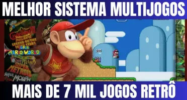 GPBox: Jogos Retrô para PC e Celular