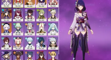 Raiden - Nilou - Hierofania - AR 34