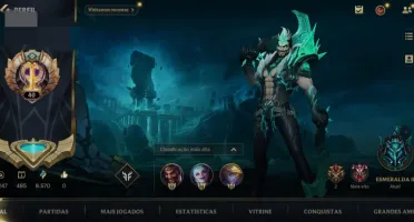Conta Wild Rift 47 skins