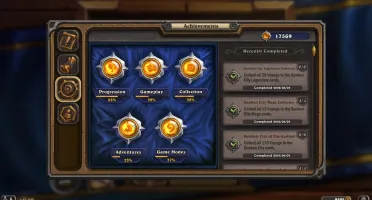 Conta lendária com 100% das cartas padrão