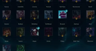 conta lol 118 champs e 118 skins