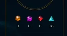 conta lol 118 champs e 118 skins