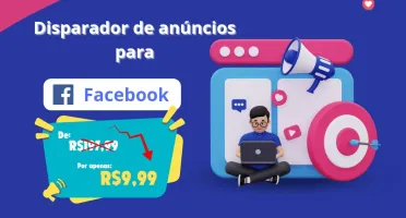 Disparador De Anuncio Facebook | ATUALIZADO