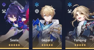Honkai Star Rail - Seele + Gepard E1 + Yanqing