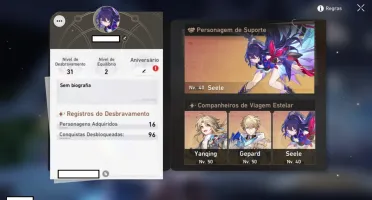 Honkai Star Rail - Seele + Gepard E1 + Yanqing