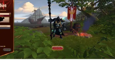 CONTA ALBION NOVA COM SKIN E E-MAIL PROPRIO