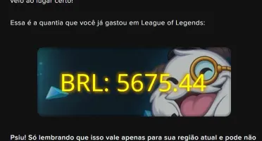 Conta lol ( league of legends )