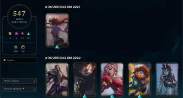 Conta lol ( league of legends )