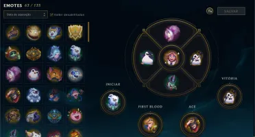 Conta lol ( league of legends )