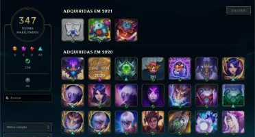 Conta lol ( league of legends )