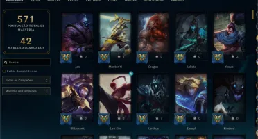 Conta lol ( league of legends )