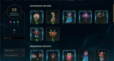 Conta lol ( league of legends )