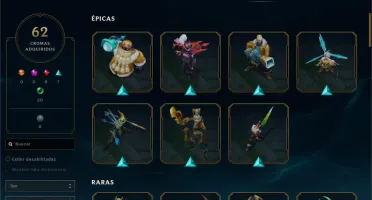 Conta lol ( league of legends )
