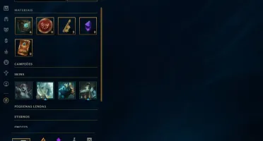 Conta League of Legends para smurf
