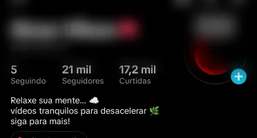 Conta Tiktok Dark | 20K de Seguidores