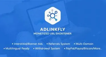 Adlinkfly - Encurtador De Url Monetizado V6.6.3