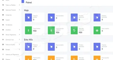 Script Marketplace Com Multi Lojas E Vendedores Em Português