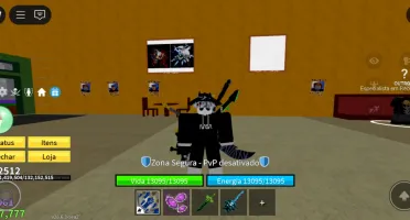 Conta blox fruits