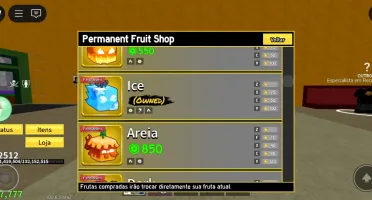 Conta blox fruits