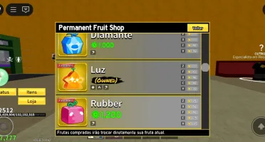 Conta blox fruits