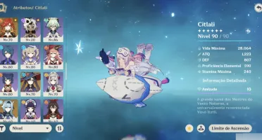 Conta Genshin + Aceito Ofertas