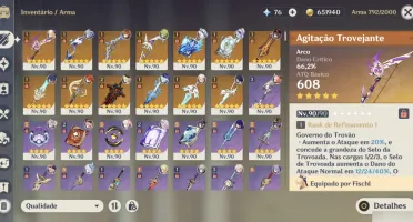 Conta Genshin + Aceito Ofertas
